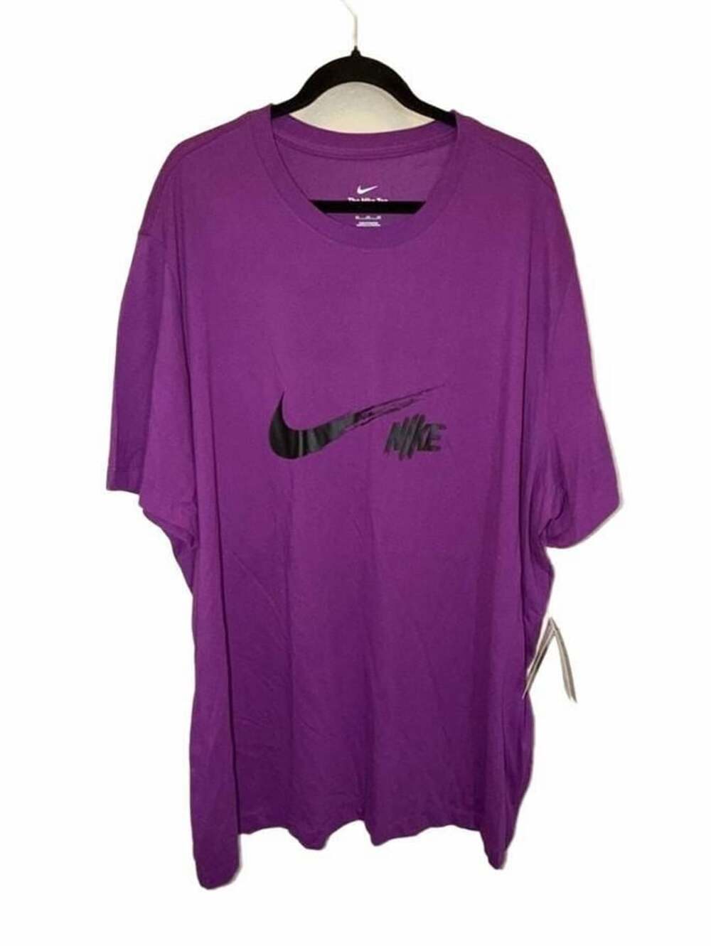 Nike Men's Dri-FIT Bold Berry Graphic Training T-Shirt HV4129-505 Size 4XL